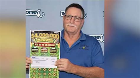 Man Wins 1 Million In The Lottery For The Second Time Abc7 San