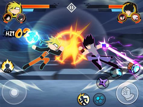 Stickman Ninja 3v3 Battle Arena V14 Apk For Android