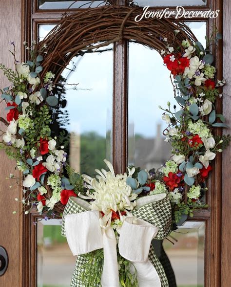 Front Door Wreaths Make Your Front Door Gorgeous