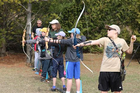 Bruce Peninsula Sportsmen Assoc Archery Club Activities