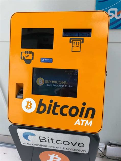 Bitcoin And Crypto Atm Now Available In Finglas Bitcoins In Ireland