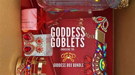 Mason Jar Unboxing Bling Mason Jars Goddess Goblets YouTube
