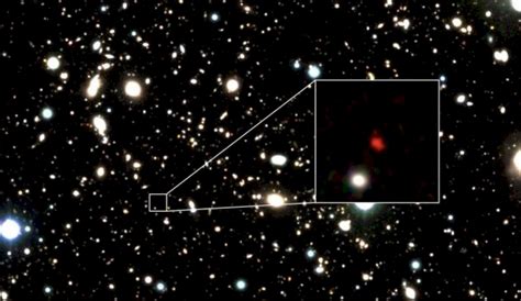 Descubrieron La Galaxia Más Lejana Hasta El Momento Diario Hoy En La