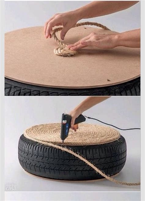In fact, through this tutorial, we will explain how to make a flowerbed with old tires. Transform A Tire To A Beautiful Table!! DIY in 2020 | Diy home decor, Diy, Easy diy crafts