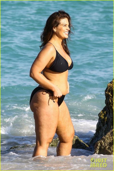 ashley graham shows off her curves during bikini photo shoot photo 4050871 ashley graham