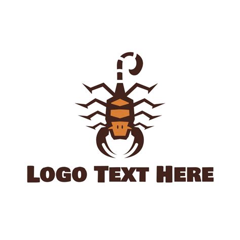 Scorpion King Logo Brandcrowd Logo Maker