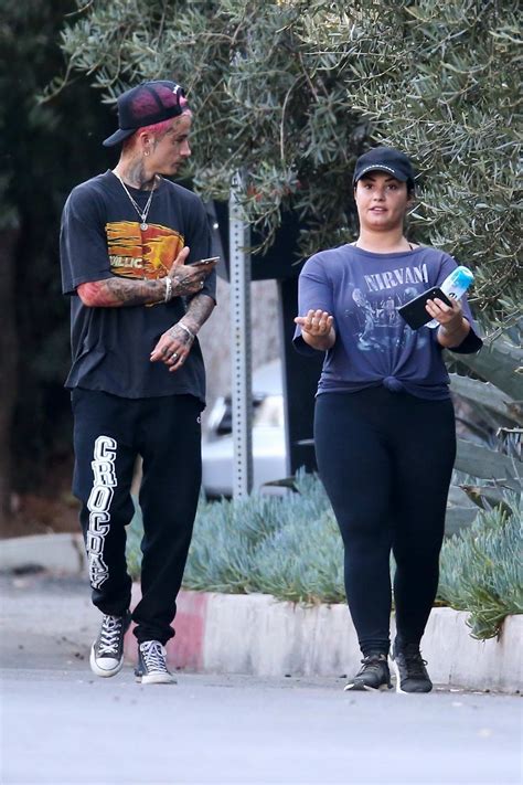 Demi Lovato Goes On A Hike With Her New Boyfriend Austin Wilson In