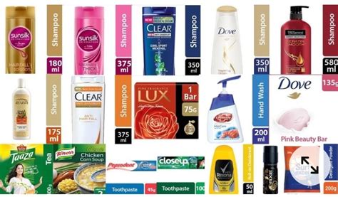 Contoh Price List Produk Unilever Yang Imagesee