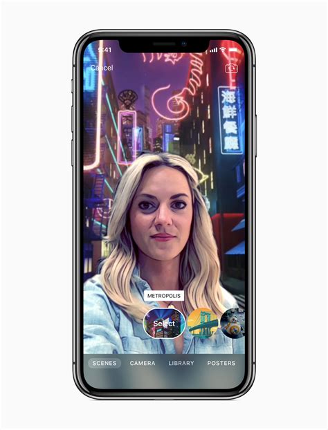 Clips Introduces Selfie Scenes For 360 Degree Selfies On Iphone X Apple