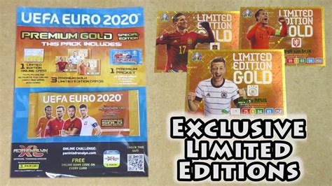 Panini adrenalyn xl fifa 365 2021 limited edition aussuchen to choose. Panini Adrenalyn XL Euro 2020 Limited Edition cards Cartes de football Collections airpure.com