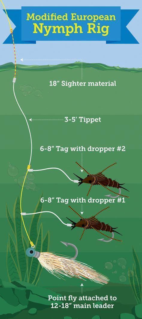 Suspending crankbaits provide an advanced method for you to mimic a wounded bait fish. Modified European Nymph Rig - Try Multiple Fly Rigs for ...