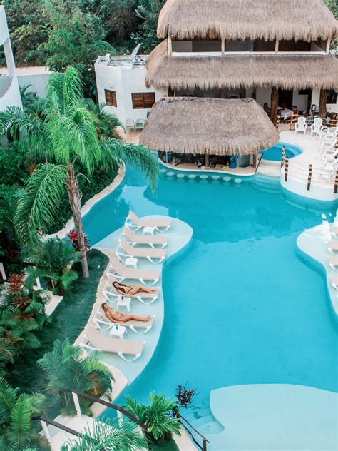 Intima Resort Tulum Guestrooms Clothing Optional Mexico