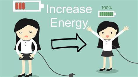 Things You Can Do To Increase Energy Throughout The Day Youtube