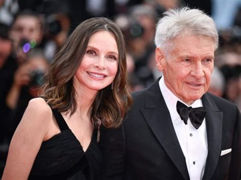 Harrison Ford And His Wife Calista Flockhart Are Going Viral For Their