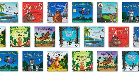 Childrens Books By Julia Donaldson Sleeping Should Be Easy