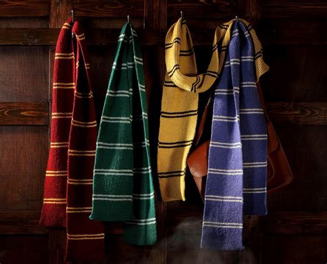 Harry Potter Gryffindor Scarf Colours Janeesstory