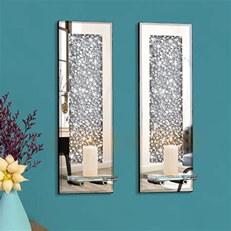 5 Best Mirrored Wall Candle Holders To Enhance Your Home Decor