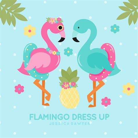 33 Best Flamingo Clip Art Images By Cindy Yavorski On Pinterest