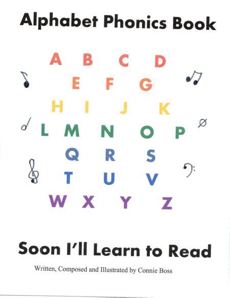 Alphabet Phonics Book Song Free Music Sheet