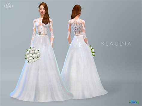 The Sims 4 Wedding Dresses Top 10 The Sims 4 Wedding Dresses Find The