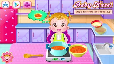 Baby Hazel In Kitchen Youtube
