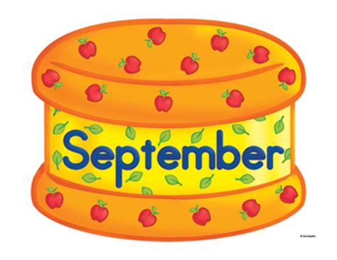 Download High Quality September Clipart Birthday Transparent Png Images