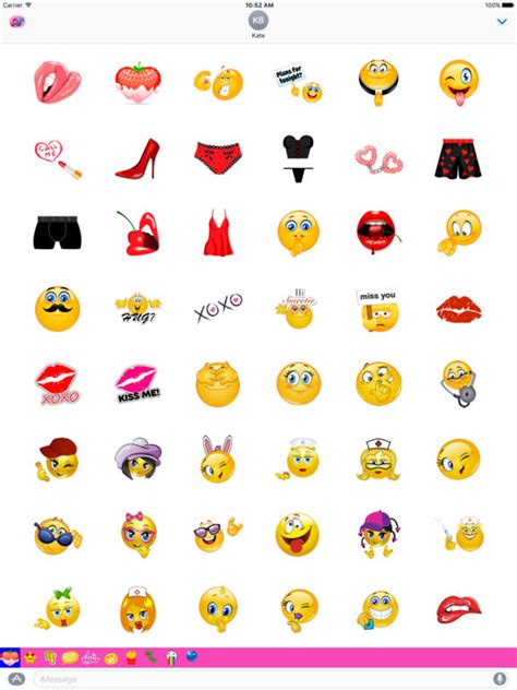 Sexy Stickers Adult Emojis For Naughty Couples Apps 148apps