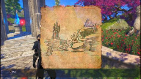 Summerset Treasure Map Elder Scrolls Online Youtube