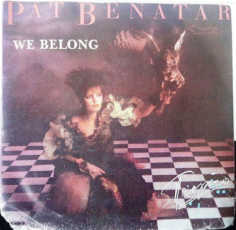 Pat Benatar We Belong 1984 Vinyl Discogs