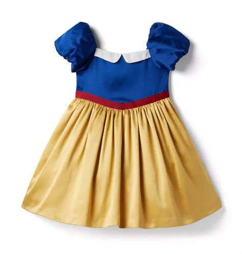 Girl Sunshine Yellow Disney Snow White Dress By Janie And Jack