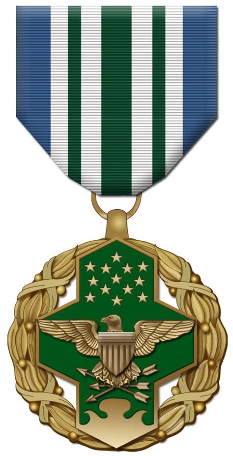 Usa The Last Commendation Medal To Be Created In 1963 Is The Joint