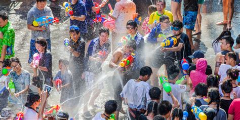 Most travelers to thailand that want to experience water festival come for the latter. Songkran: Celebrating the Thai New Year Water Festival ...