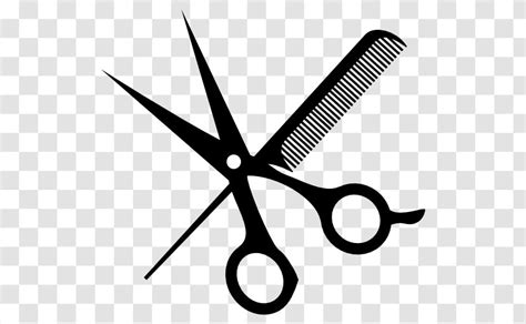 Comb Hair Cutting Shears Hairdresser Scissors Barber