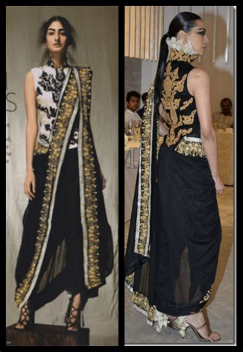 4 Fancy Saree Draping Styles From Top Fashion Designers