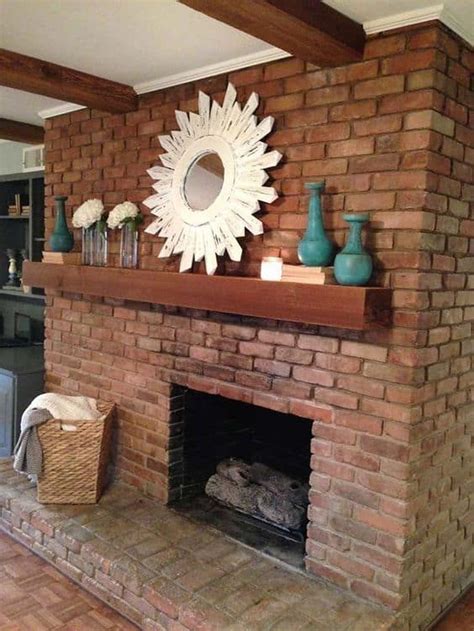 34 Awesome Traditional Fireplace Ideas Perfect For Wintertime Brick