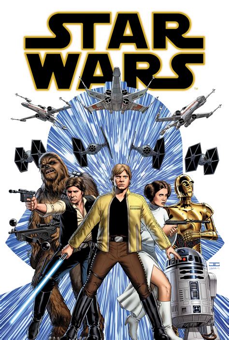 Star Wars 1 Variants See 30 Covers To The New Marvel Comic Bok