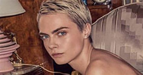 cara delevingne strips topless in eye watering new snaps daily star