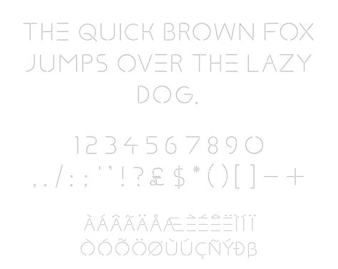 Klaxons Free Personal And Commercial Font On Behance