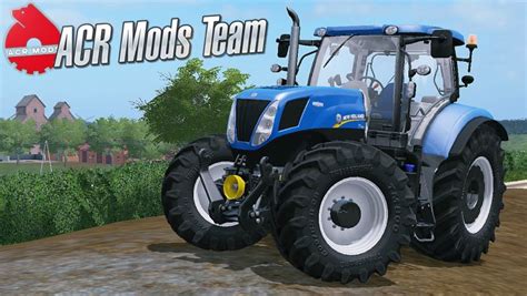 New Holland T7 From T7220 To T7270 V 11 Fs 2017 Farming Simulator 2017 Mod Ls 2017 Mod