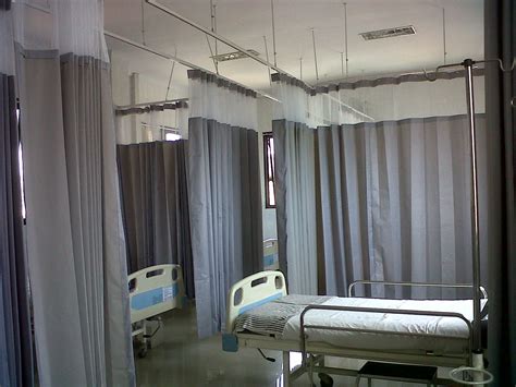 jual bahan gorden pembatas ruang pasien rumah sakit pesangordenid
