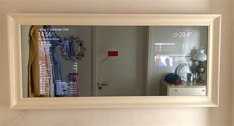 Build A Smart Magicmirror With Two Displays Running On Raspberry Pi