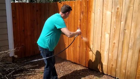 Best Way To Paint Cedar Fence View Painting