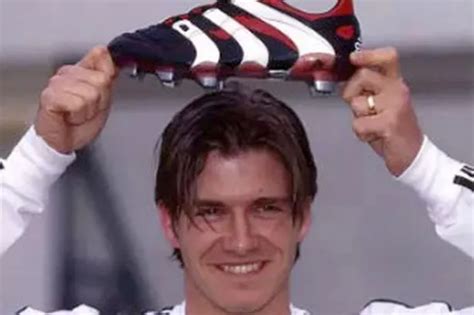 Beckham Picks Favourite Adidas Boots After Iconic Career Daily Star
