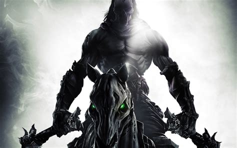 Darksiders Ii Undead Warriors Scythe Games Grim Reaper Dark Fantasy