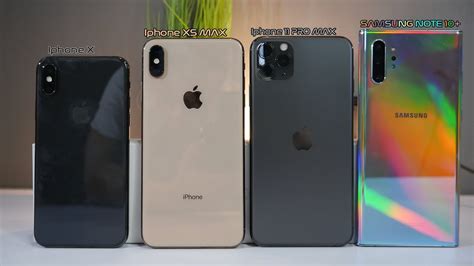Released 2018, september 21 208g, 7.7mm thickness ios 12, up. Unboxing Iphone 11 Pro MAX & Perbandingan Desain Iphone X ...