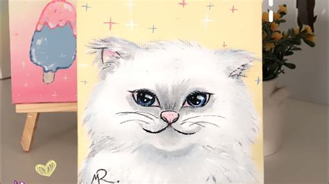 Cute Easy Cat Paintings Apoturkey