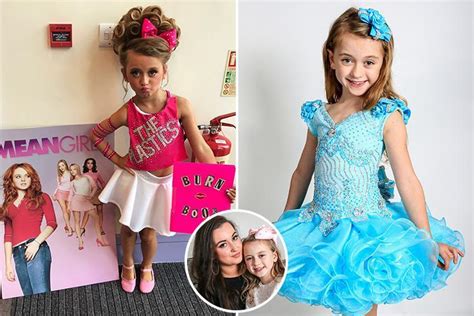 Pageant Mum Splashes £5k On Turning Her Daughter Seven Into A ‘little