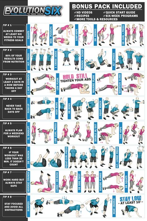 Buy Exercise Ball Workout Poster Now Laminated Total Body Workout