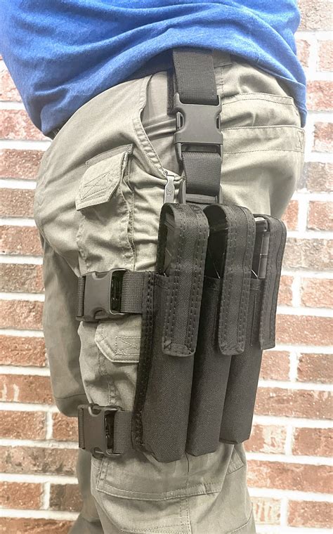 Glock 33 Round Tactical Mag Pouch Triple Happy Stick The Vest Guy