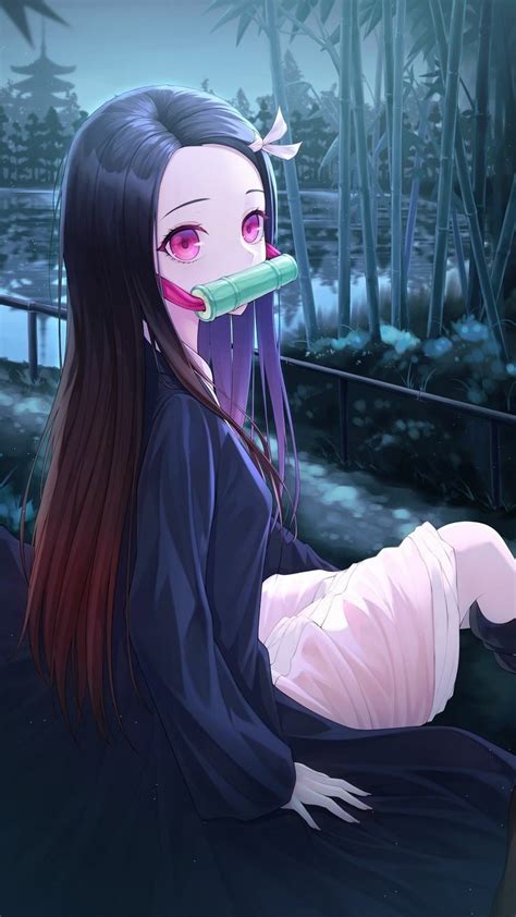 What i mean by that is Nezuko Chan from Demon Slayer 900×1600 : Animewallpaper